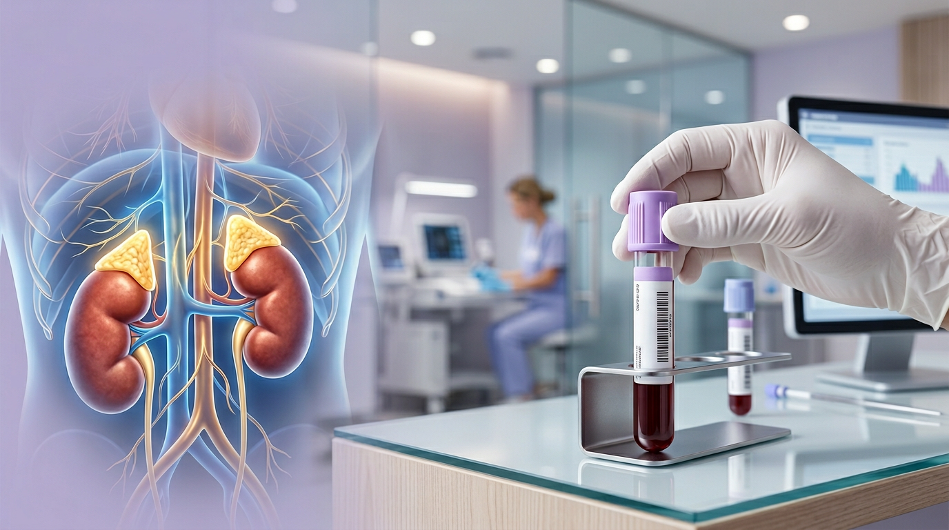 Cortisol análisis de sangre — Norya