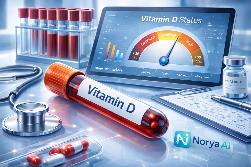 Análisis vitamina D — Norya