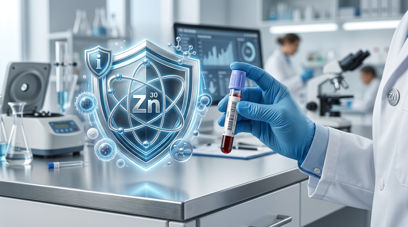 Zinc análisis — Norya