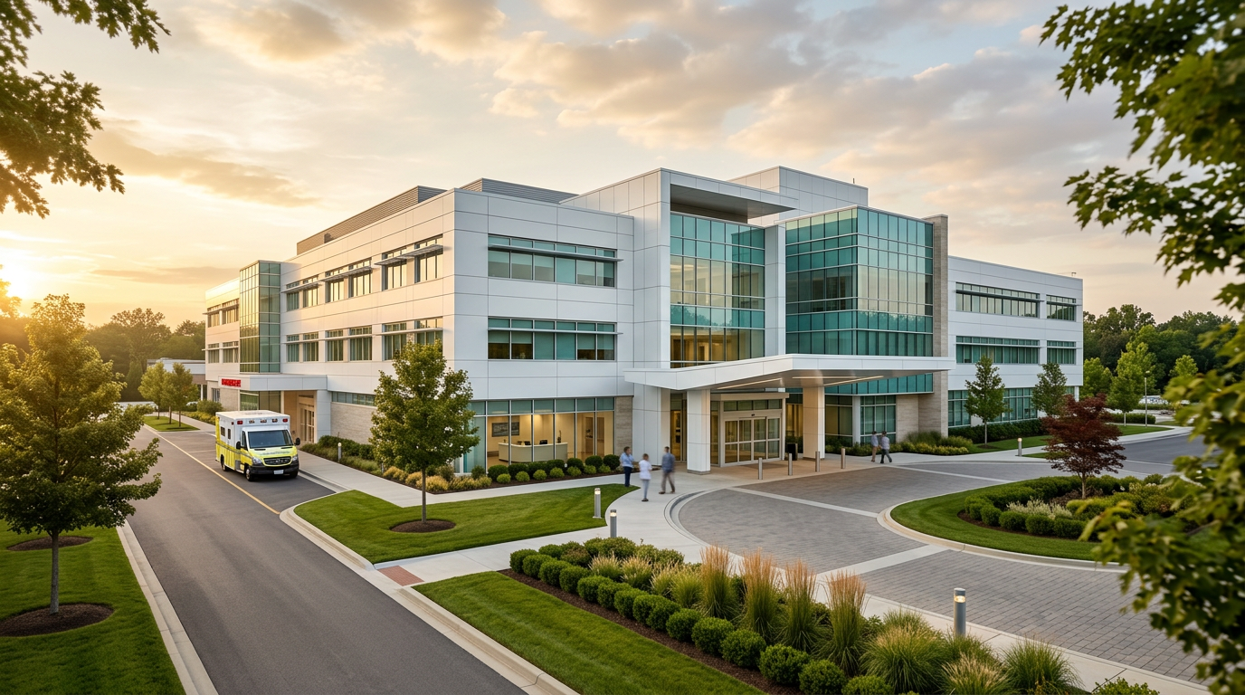 Hospital enterprise workflow