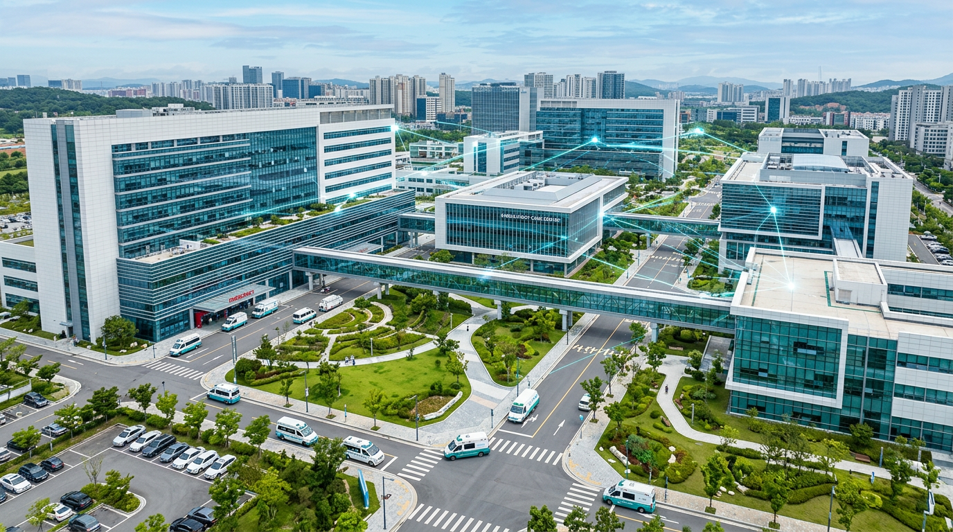 Healthcare provider network campus